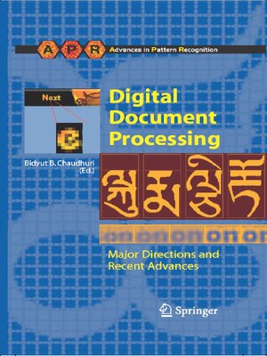 cover image of Digital Document Processing